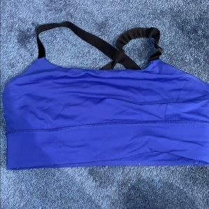 Lulu lemon sports bra